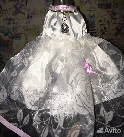 Свадебный набор (костюмы) для шампанского