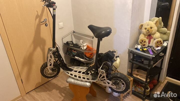 Мотосамокат volteco EVO2X-BIG turbo /scooter X5