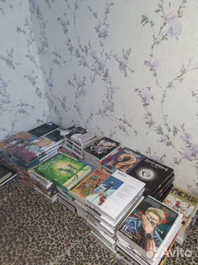 Манга в профиле + Предложение для перекупщиков