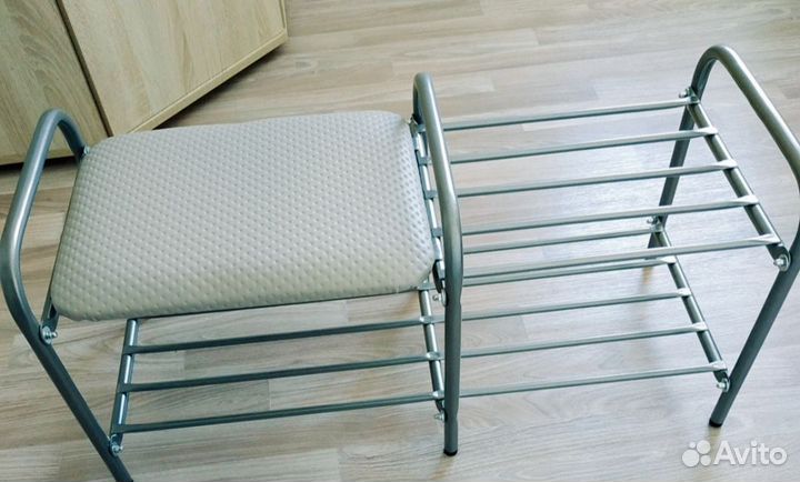 Обувница с сиденьем