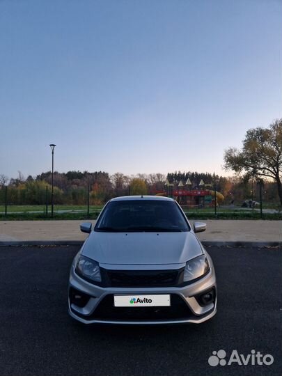 LADA Granta 1.6 МТ, 2015, 154 191 км