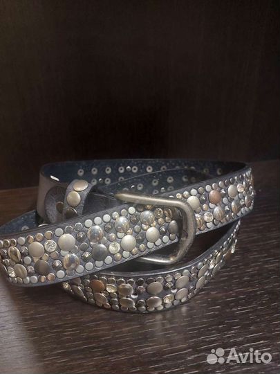 Ремень женский кожаный Италия