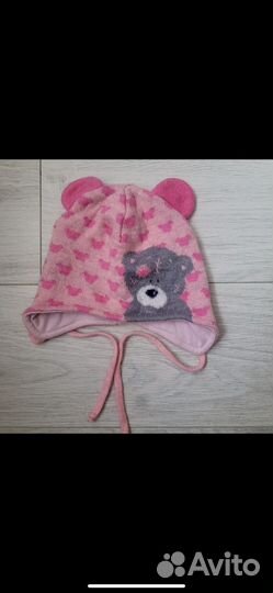 Шапка для девочки