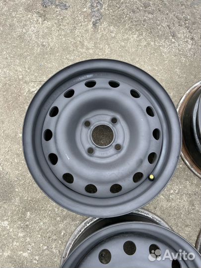 Штампованные диски Daewoo Nexia Accent 4x100 R14