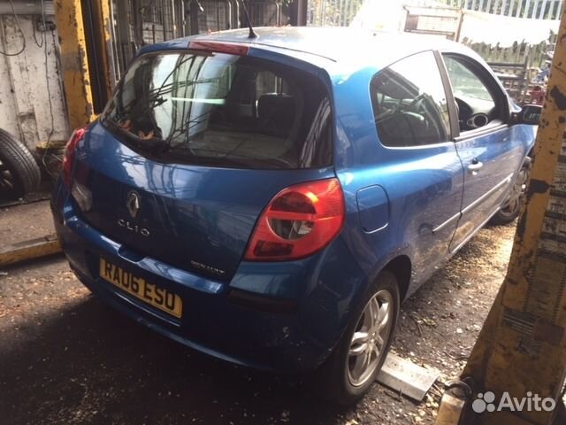 Разбор на запчасти Renault Clio
