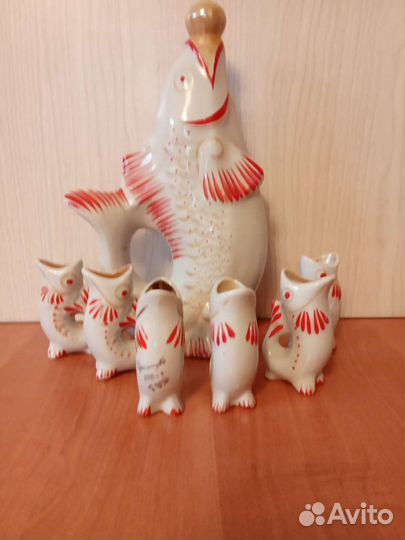 Графин Рыбка СССР