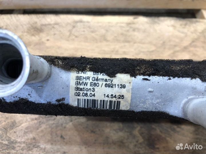 Радиатор печки Bmw 6 E63 N62B44 2004