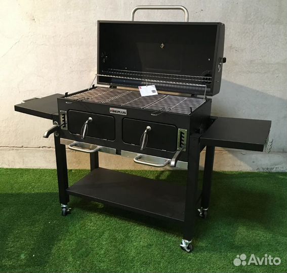 Гриль мангал барбекю коптильня
