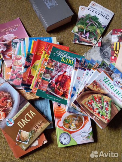 Книги по кулинарии
