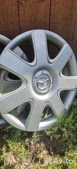 Колпаки на диски мазда r15