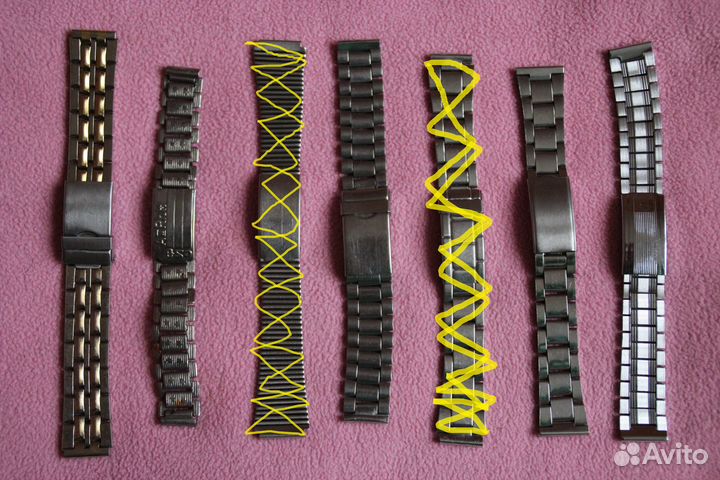 Браслеты для часов из нержавеющей стали