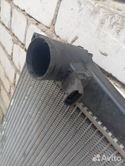 Интеркулер Volvo Xc70 B5254T2 2004