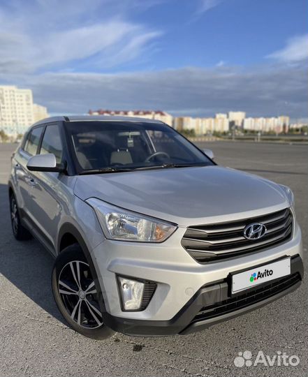 Hyundai Creta 1.6 AT, 2018, 141 000 км