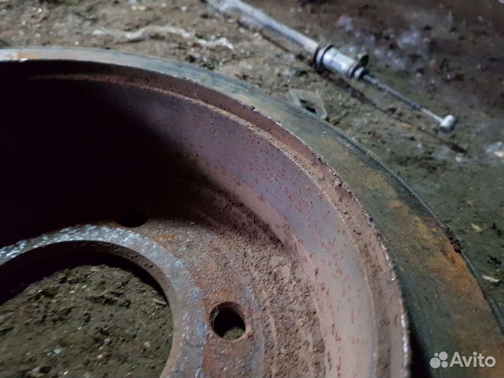 Диски тормозные задние Ford Escape тайванец