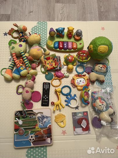 Игрушки пакетом