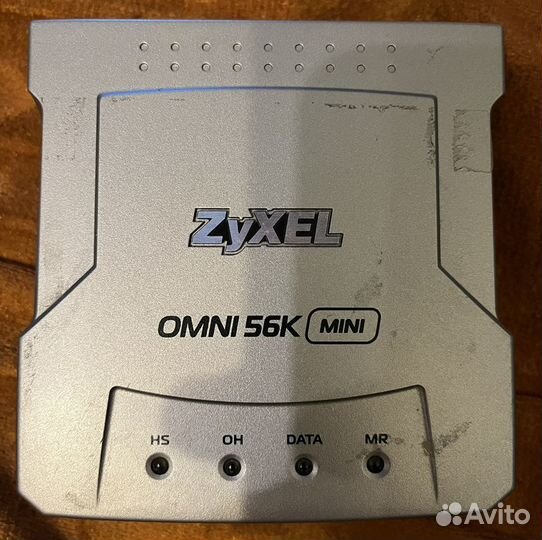 Модем zyxel omni 56K EE