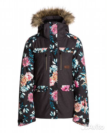 Куртка сноуборд лыжи Женская Rip Curl chic новая