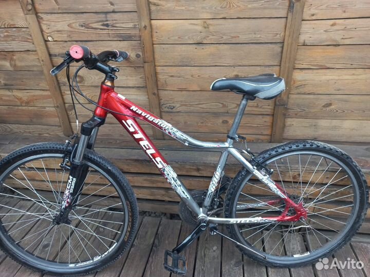 Алюминиевый Stels navigator 26-колёса 21-скорость