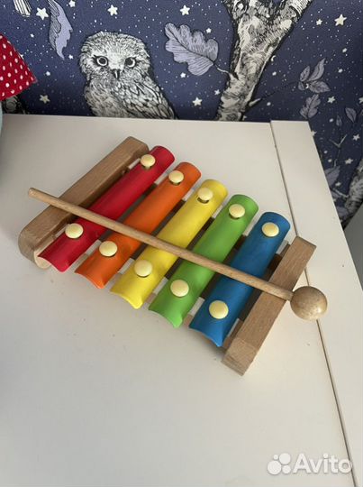 Игрушки деревянные развивающие