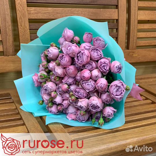 Кустовые розы