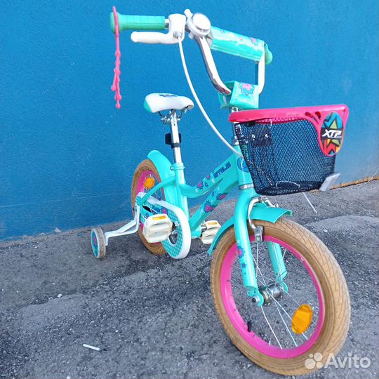 Велосипед для девочки Stels Magic