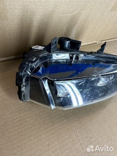 Renge rover evog птф (туманка) правая чёрная внутр