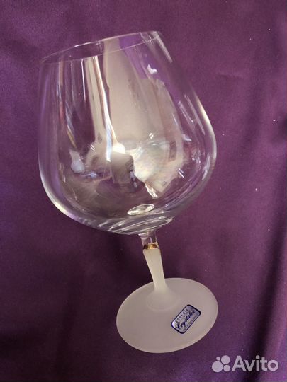 Хрустальные бокалы