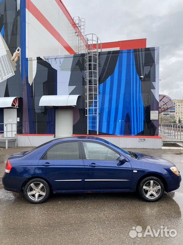 Kia Cerato 1.6 МТ, 2007, 199 000 км