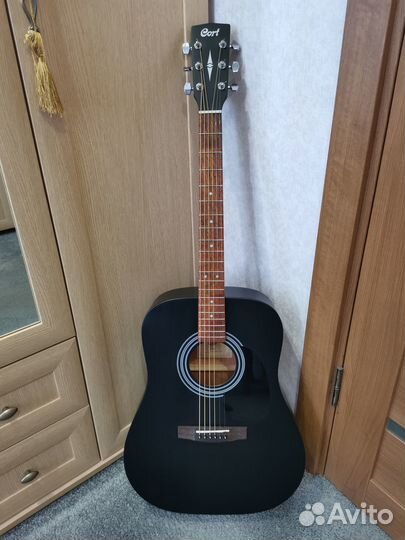 Акустическая гитара Cort AD 810 BKS
