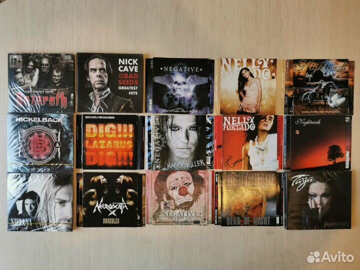 CD музыкальные зарубежные, часть 4