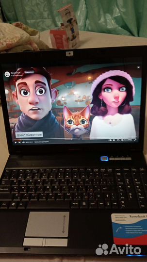 Roverbook Pro 510WH торг