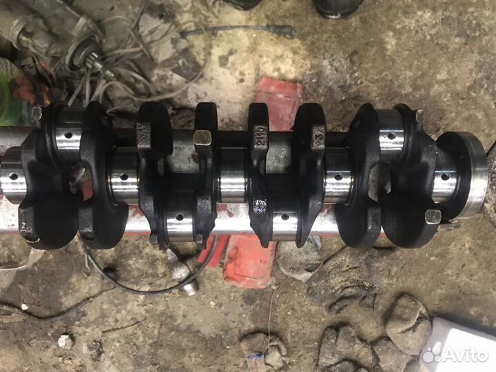Коленвал Ваз 2110