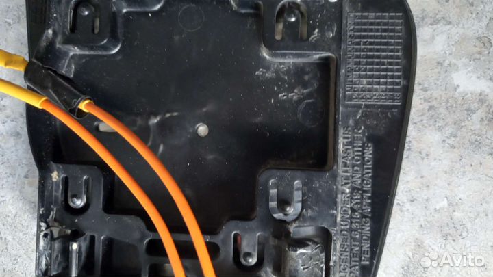 Зеркальный элемент тойота венза ристалинг правый