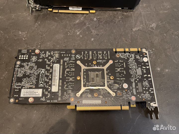 Nvidia GeForce GTX 1070 8 Gb