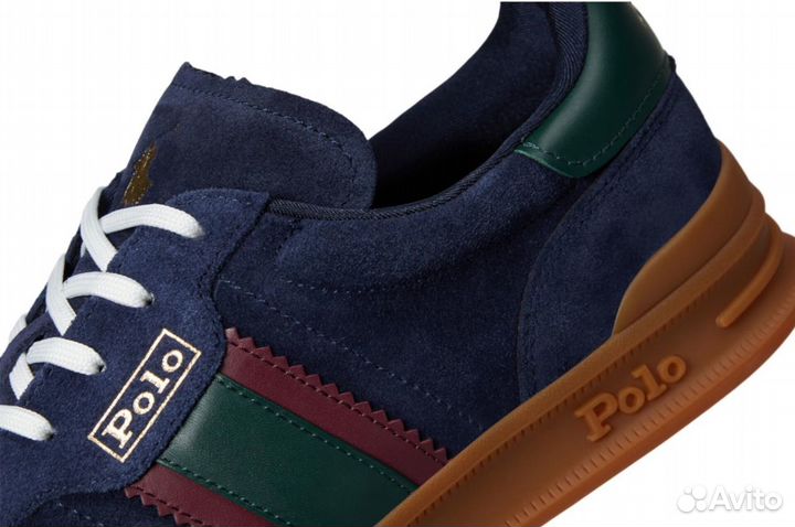 Кеды Ralph Lauren Heritage