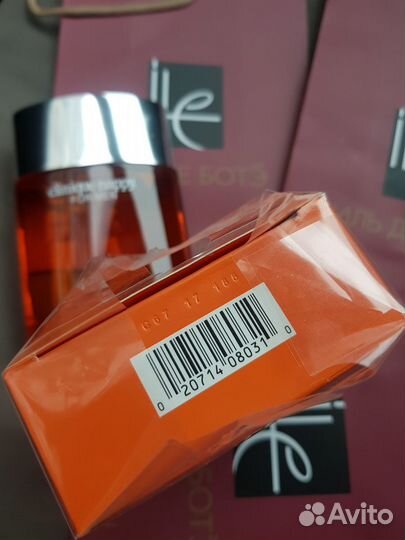 Clinique happy for men тестер с витрины