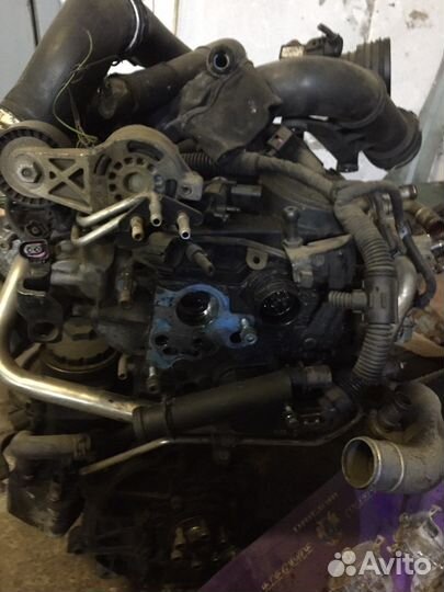 Двиготель фолцваген пассат бкр дизельный 140 л