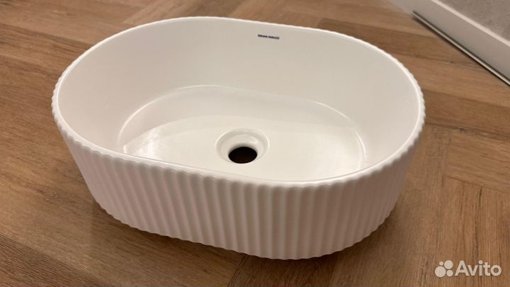 Раковина Kerama Marazzi artbasin vento накладная