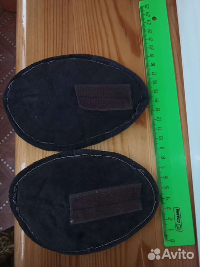 Подплечники для дубленки