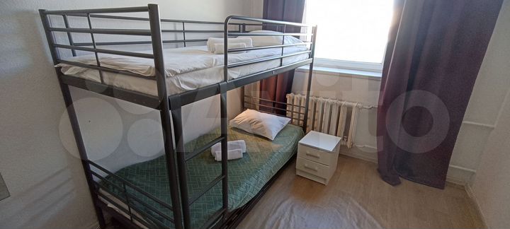 Комната 18 м² в 5-к., 1/6 эт.