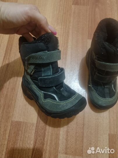 Сапоги зимние ессо 26 детские