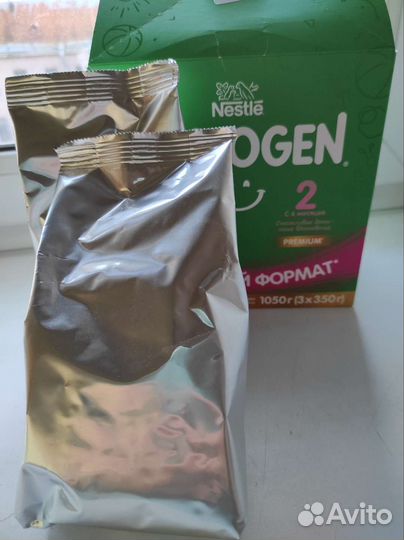 Смесь Nestogen 2