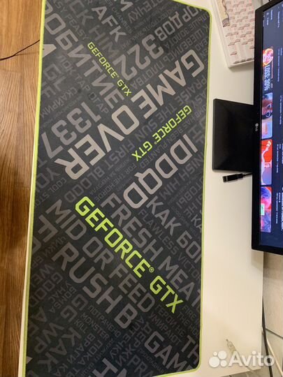 Игровой коврик для мыши большой