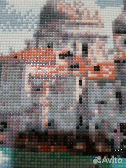 Картина алмазная мозаика