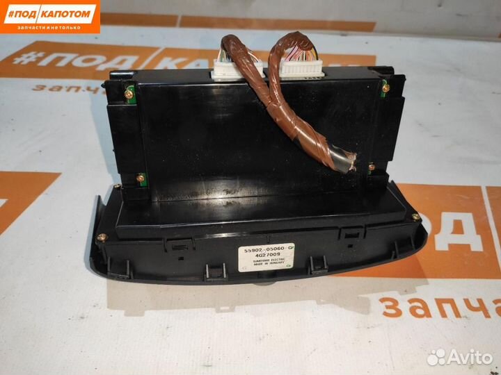 Блок управления печки/климат-контроля Toyota