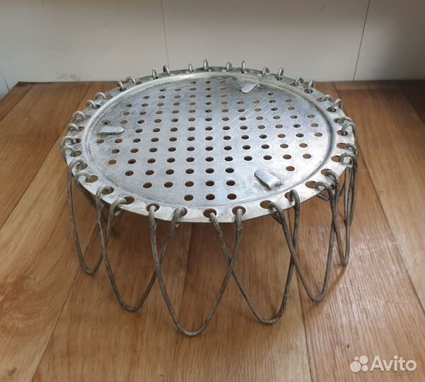 Форма для печенья. Пароварка для кастрюли. СССР