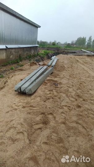 Сваи железобетонные / Жб сваи / Забивные сваи