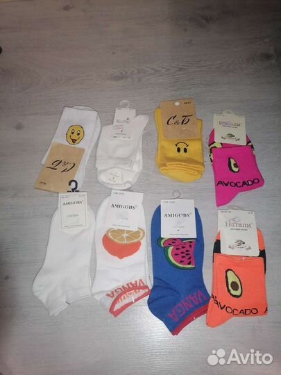 Носки женские новые