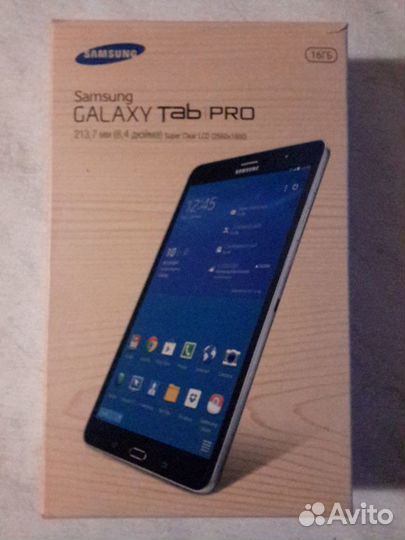 Планшет Samsung Galaxy Tab Pro