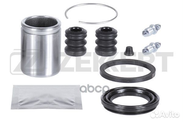 Ремкомплект тормозного суппорта перед. с поршне